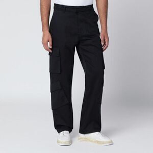 REPRESENT Men's Streetwear Lifestyle Pants Men BLACK